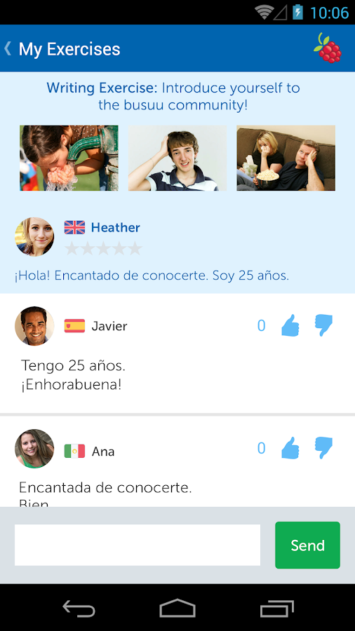 Learn Languages - busuu - Android Apps on Google Play