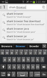 Shark Browser Free poster 2