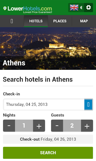 Athens Hotels