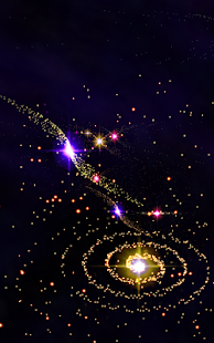 3D Stars Journey -Universe LWP