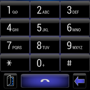 THEME BLACK STORM FOR EXDIALER