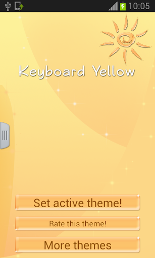 鍵盤黃