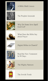 Free Bible Lists # 3 APK for PC
