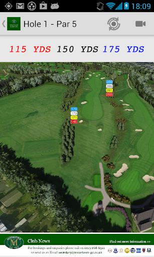 【免費運動App】Moortown Golf Club-APP點子