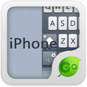 GO Keyboard iPhone theme mobile app icon