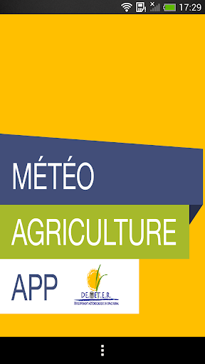 Météo-agriculture