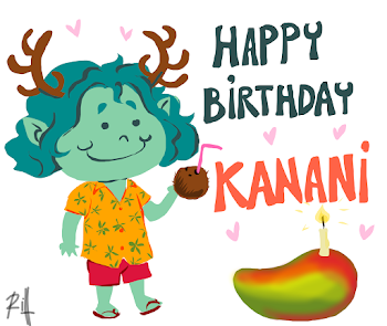 Kanani's birthday