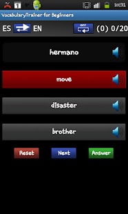 How to download Vocabulary Trainer (ES/EN) Beg lastet apk for pc