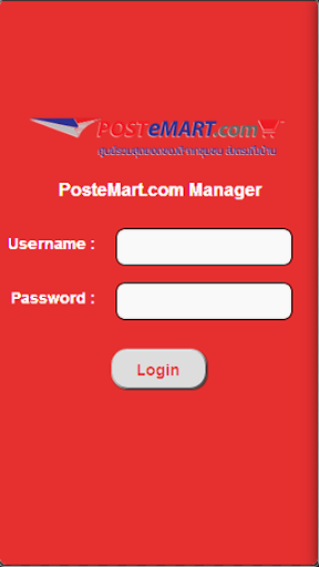 PosteMart Manager