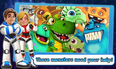 Play Monster City Game Online - Monster City