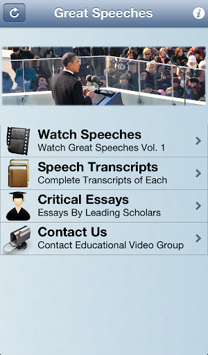 【免費教育App】Great Speeches Volume 1-APP點子