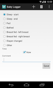 Free Download Baby Logger APK for Android