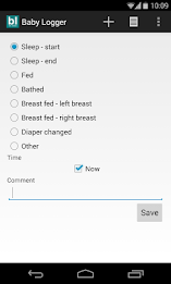 Baby Logger poster 1