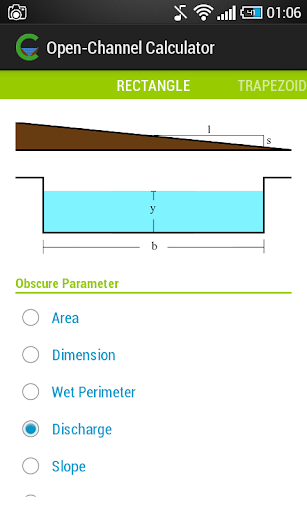 Open-Channel Calculator