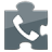 ExDialer Shortcut Plugin mobile app icon