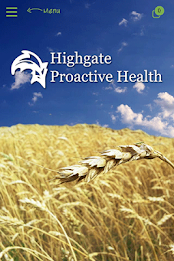 Highgate Proactive Health poster 1