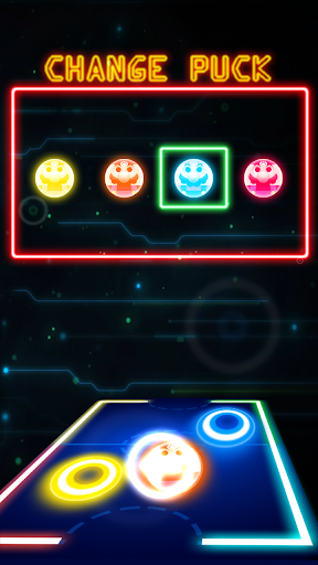 【免費體育競技App】Glow Air Hockey M-APP點子