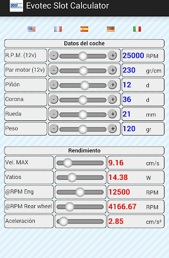 Evotec Slot Calculator