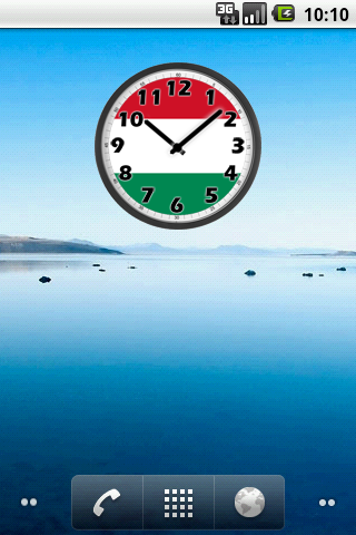 Hungary Clock