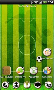How to install Football Theme for GO Launcher 3.0 unlimited apk for bluestacks