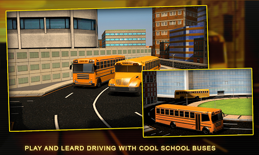 School Bus Driver 3D Simulator