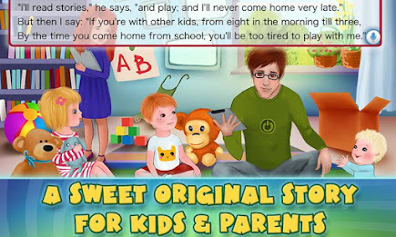 Hi-Tech Dad Family Storybook poster 14