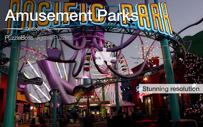 Amusement Park Jigsaws Demo poster 9