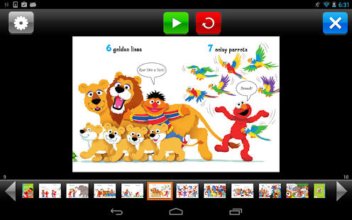 Sesame Street eBooks Screenshots 2