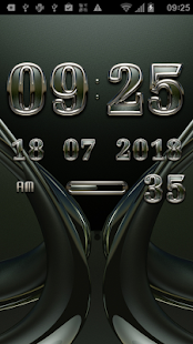 SENTIMEN Digital Clock Widget Screen 2