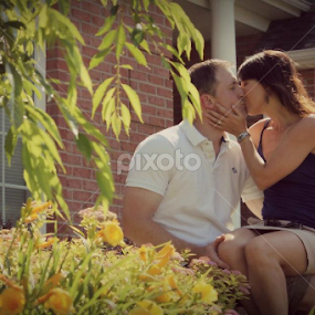 engagement by Mickey Carson-preston - People Couples