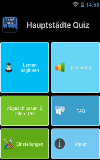 Hauptstädte Quiz free