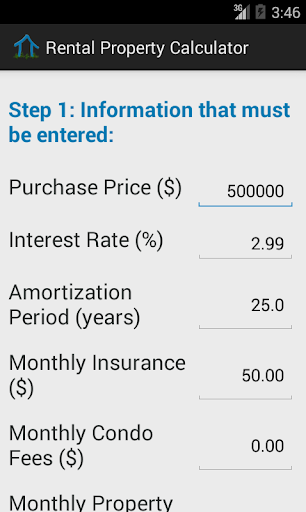 Rental Property Calculator