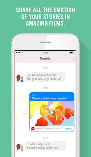 Stayfilm for Messenger