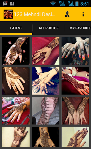 【免費書籍App】123+ Mehndi Fashion-APP點子