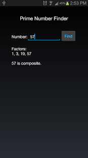 How to mod Prime Number Finder 1.3 mod apk for pc