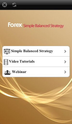 Forex Simple Balanced Strategy