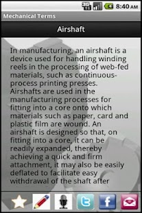 Mechanical Terms Screenshots 2