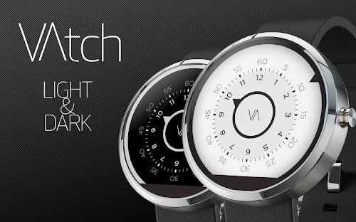 Android application VAtch Premium Watch Face screenshort