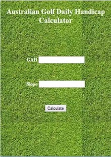 Download Aust Daily Handicap Calculator APK for PC