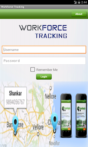 Workforce-Tracking