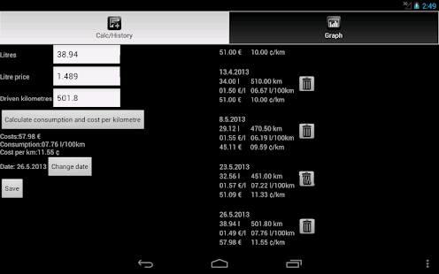 Fuel Calculator