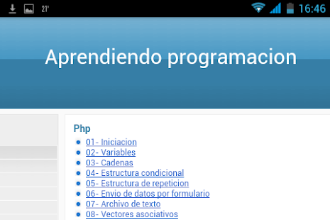 How to install Aprendiendo Programacion 1.6 apk for pc