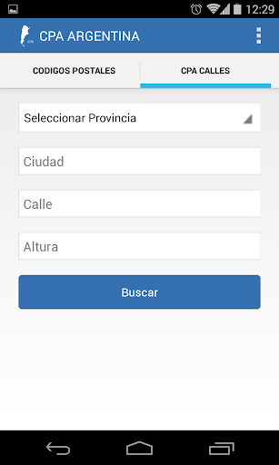 【免費旅遊App】CPA Calles Argentina-APP點子