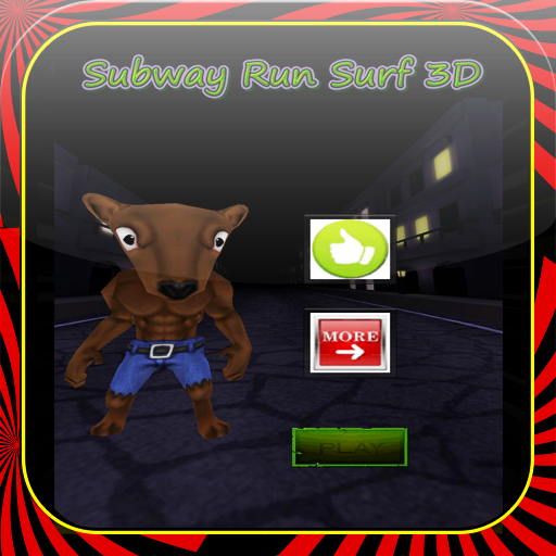 Subway Run 3D Werewolf