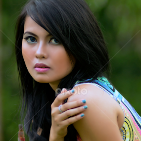 by Gigih Rasunajati - People Portraits of Women