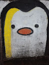 Grafite do Pinguim