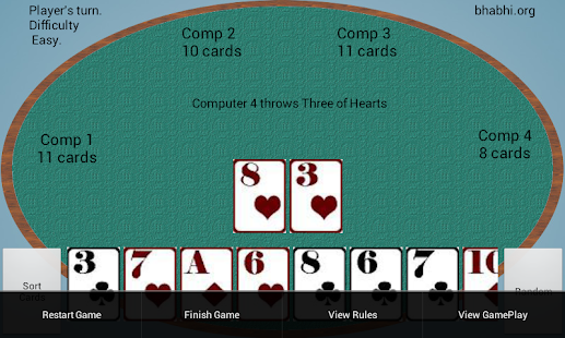 Bhabhi Card Game Android Apps On Google Play