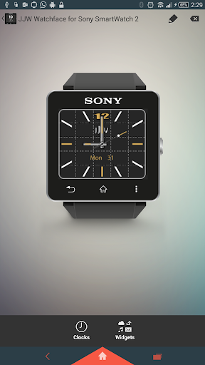 【免費工具App】JJW Elegant Watchface 1 SW2-APP點子