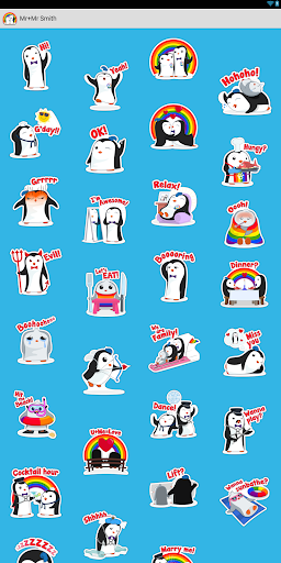 【免費通訊App】Gay Stickers - Mr & Mr Smith-APP點子