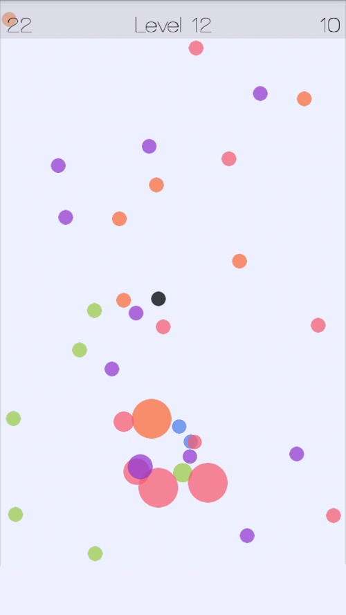 Android application Dots: Chain Reaction Pro screenshort
